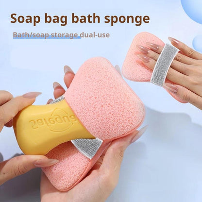🌞 SOMMARREA – 50 % RABATT! 🔥 Dubbelsidig löddrande tvålpåse 🧼