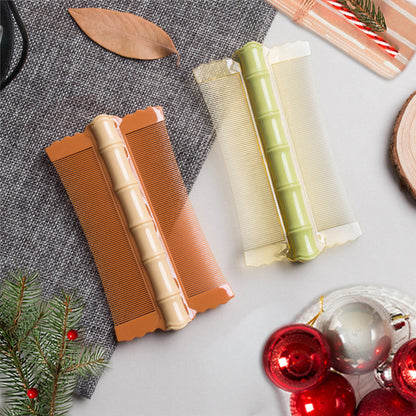 🔥🎁 50 % RABATT! Dubbelsidig fintandad kam för hår och hårbotten