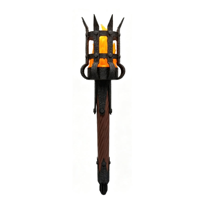 🔥 50 % RABATT NU! 🏰 Medeltida Väggfackla med Flammeffekt – Vintage Vägglampa som Skapar Magisk Atmosfär ✨