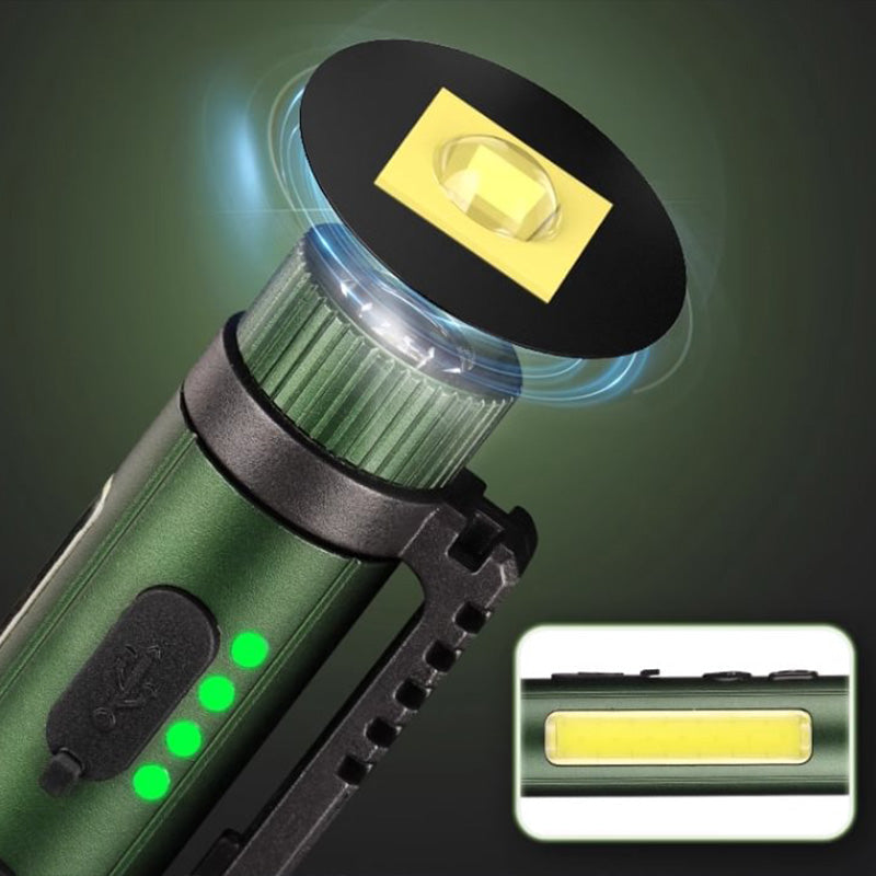 🛒 50 % RABATT NU! 🔦 Magnetisk pennlampa för handsfree-arbete – kompakt och kraftfull för garage, verkstad och bil 🛠️