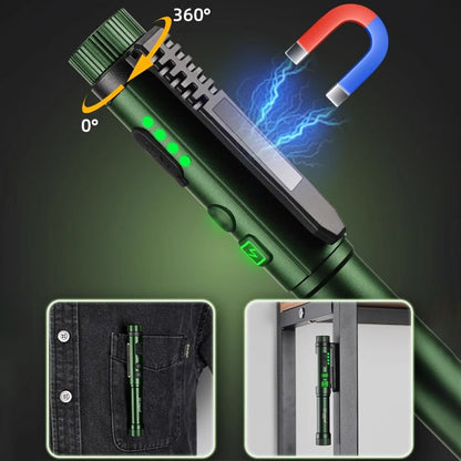 🛒 50 % RABATT NU! 🔦 Magnetisk pennlampa för handsfree-arbete – kompakt och kraftfull för garage, verkstad och bil 🛠️