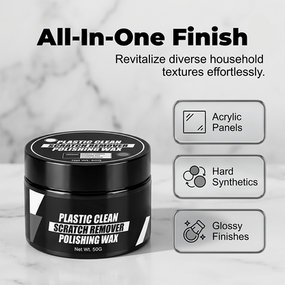 Repborttagare och återställningsvax för bilplast med svamp 30ml