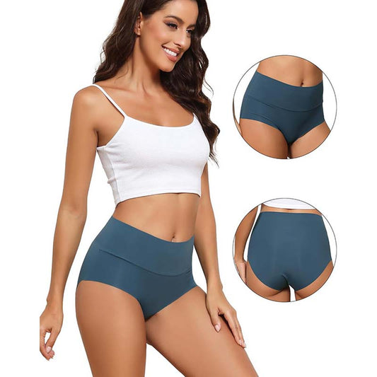 Women's High-Waisted Breathable Underwear