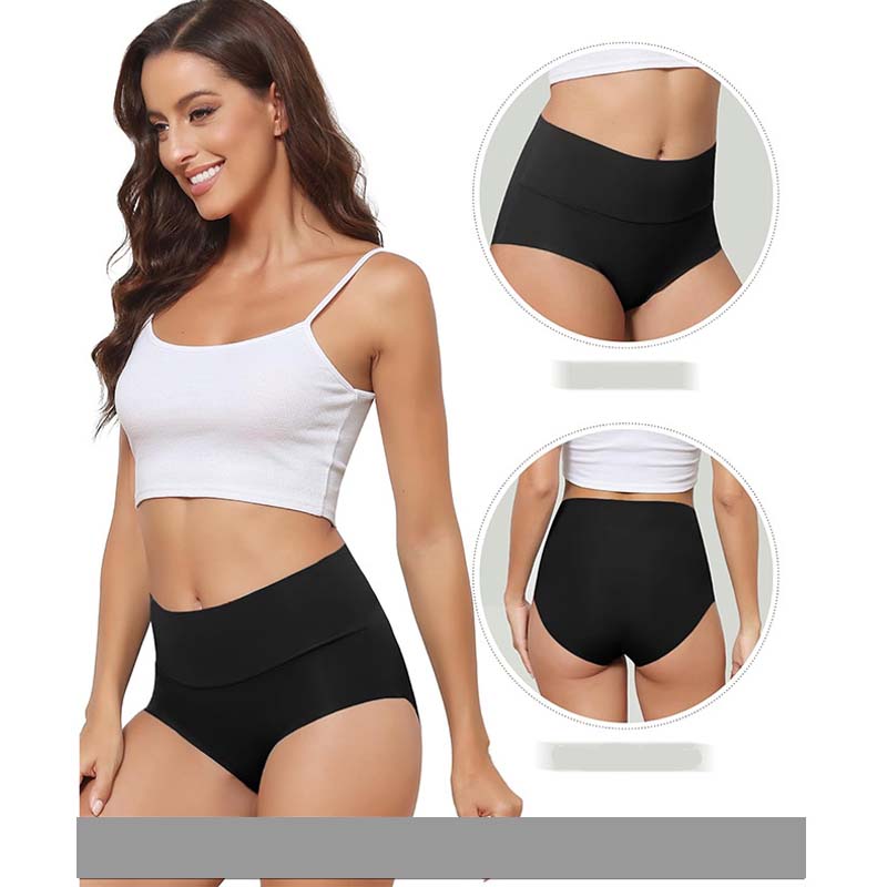 Women's High-Waisted Breathable Underwear