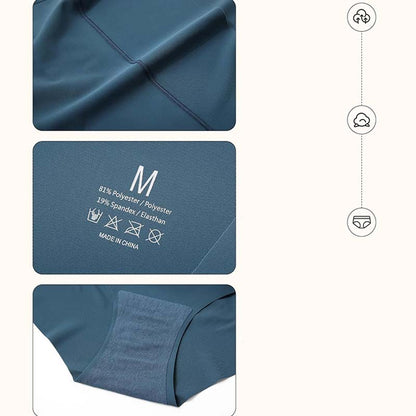 Women's High-Waisted Breathable Underwear