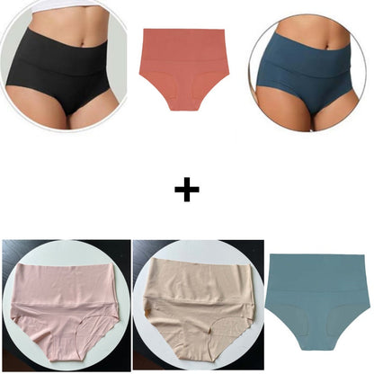 Women's High-Waisted Breathable Underwear