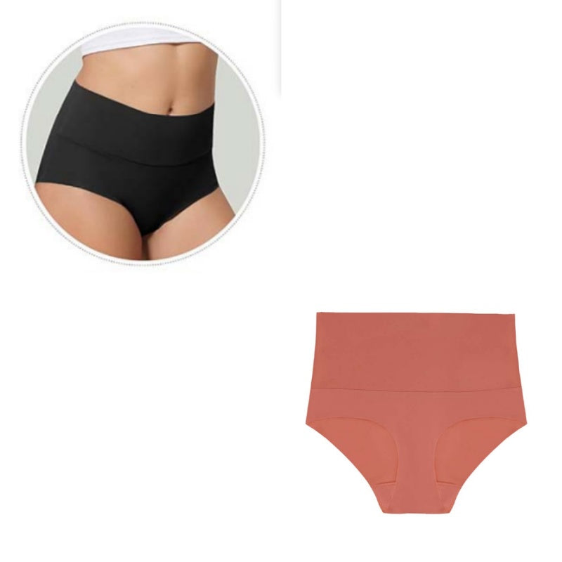 Women's High-Waisted Breathable Underwear