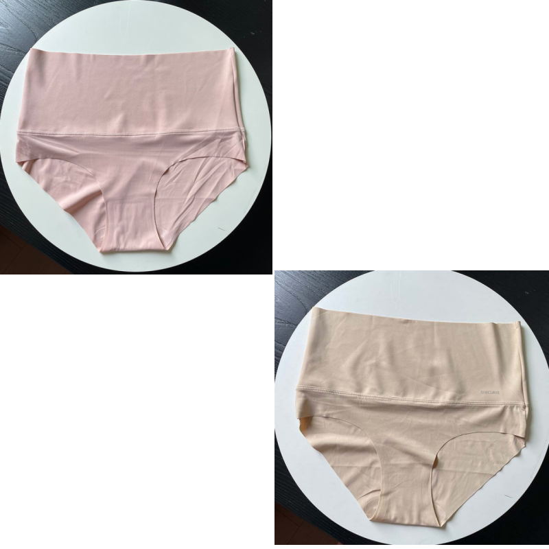 Women's High-Waisted Breathable Underwear