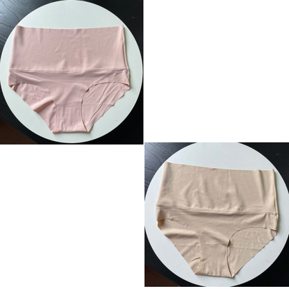 Women's High-Waisted Breathable Underwear