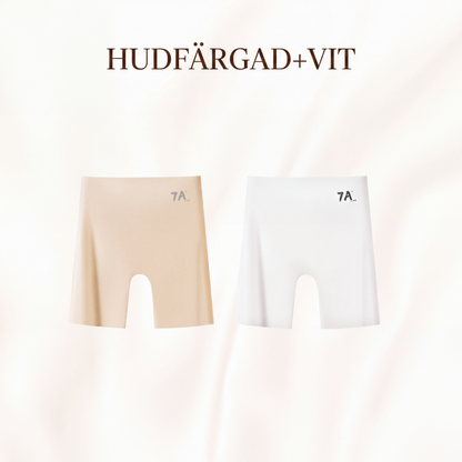 🔥Köp 1 få 1 gratis🔥Damunderbyxor med hög midja i is silke för magkontroll och rumplyft