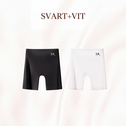 🔥Köp 1 få 1 gratis🔥Damunderbyxor med hög midja i is silke för magkontroll och rumplyft