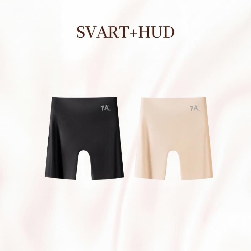 🔥Köp 1 få 1 gratis🔥Damunderbyxor med hög midja i is silke för magkontroll och rumplyft