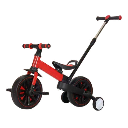 🚲 50 % RABATT NU! 🌈 3-i-1 Trehjuling & Balanscykel för Barn – Lekfull, Stabil & Anpassningsbar 👶✨