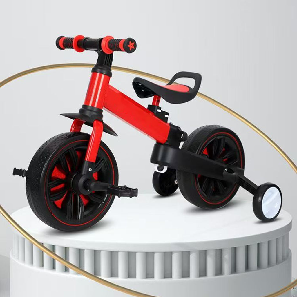🚲 50 % RABATT NU! 🌈 3-i-1 Trehjuling & Balanscykel för Barn – Lekfull, Stabil & Anpassningsbar 👶✨