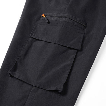 Bästsäljare🔥 👖 Cargobyxor med flera fickor och justerbar dragsko – rak passform för vardag och äventyr