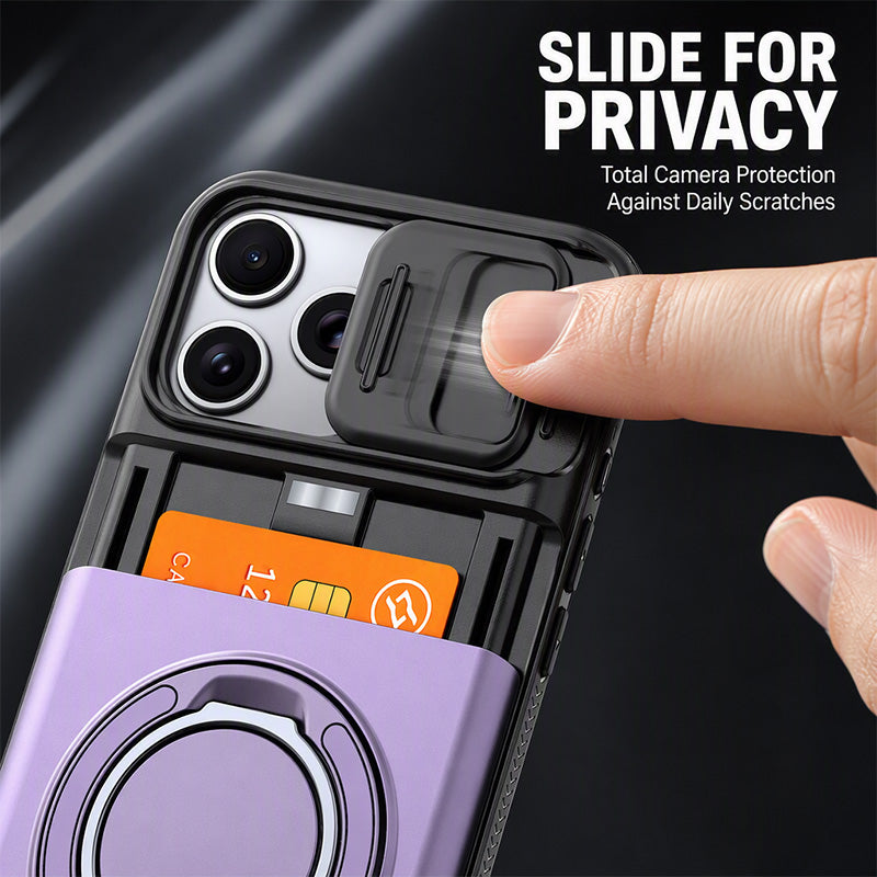 🛒50% RABATT NU! 📱Stöttåligt mobilskal med praktisk korthållare – Skydda mobilen och lämna plånboken hemma för enkel vardag ✨