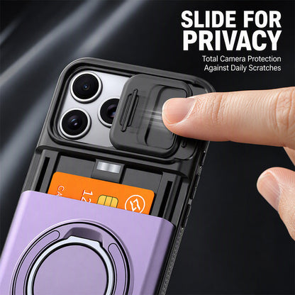 🛒50% RABATT NU! 📱Stöttåligt mobilskal med praktisk korthållare – Skydda mobilen och lämna plånboken hemma för enkel vardag ✨