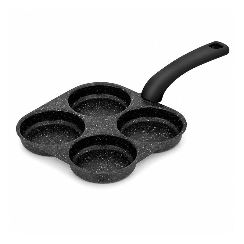 4-facks non-stick frukostpanna
