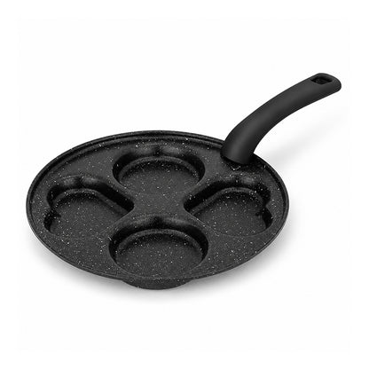 4-facks non-stick frukostpanna