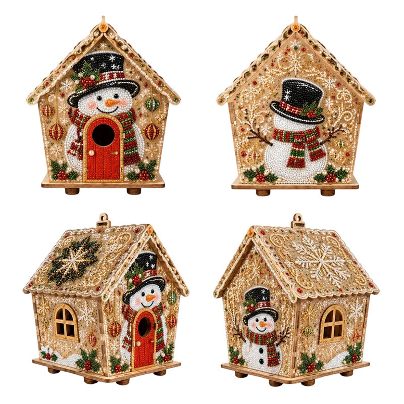 🎄 50 % RABATT! Skapa glittrande julkonst själv – 3D DIY-pärlkit för mysigt julpyssel och dekorativt resultat