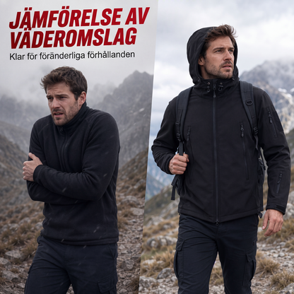 Bästsäljare🔥 | Herrarnas Vinterjacka – Vindtät, Varm och Vattentät Friluftsjacka