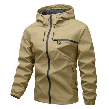 🔥 Få kvar i lager – 50 % rabatt! Lätt övergångsjacka med fickor – bekväm passform, vind- och vattenavvisande – perfekt för våren, hösten och milda vinterdagar 🧥💨🌦️