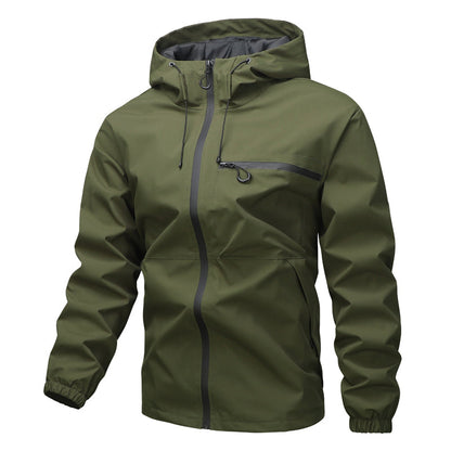 🔥 Få kvar i lager – 50 % rabatt! Lätt övergångsjacka med fickor – bekväm passform, vind- och vattenavvisande – perfekt för våren, hösten och milda vinterdagar 🧥💨🌦️