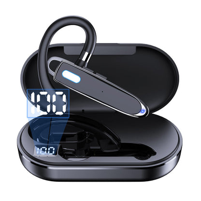 🎧 50 % RABATT NU! 🔊 Vattentätt Bluetooth-headset – IPX5, brusreducering & 180° öronkrok – perfekt för samtal och pendling 🚗