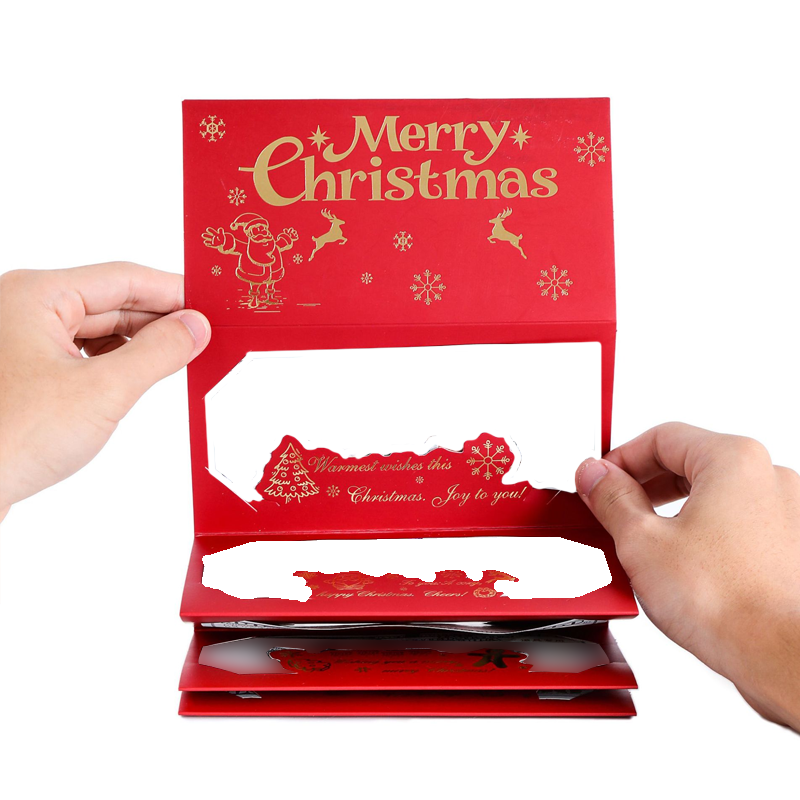 💶🎅 Julkuvert för pengagåva – Kreativt, vikbart kuvert; perfekt för hemgjorda julgåvor i form av pengar; passar män, kvinnor, barn och föräldrar✨