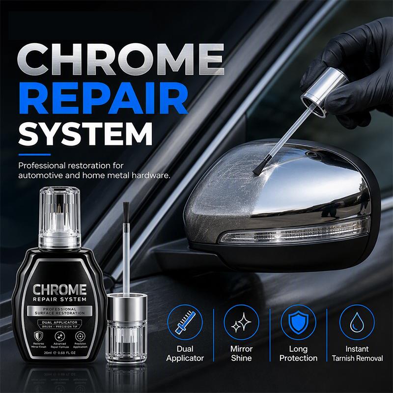 ✨ 50% RABATT NU! 🚗 Kromreparationspenna – återställer glans, döljer repor & skyddar mot korrosion – perfekt för bil, badrum och rostfritt stål 🔧✨
