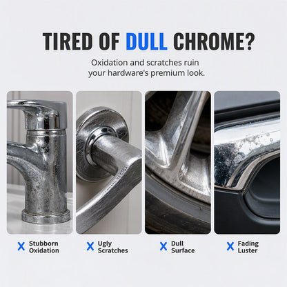 ✨ 50% RABATT NU! 🚗 Kromreparationspenna – återställer glans, döljer repor & skyddar mot korrosion – perfekt för bil, badrum och rostfritt stål 🔧✨