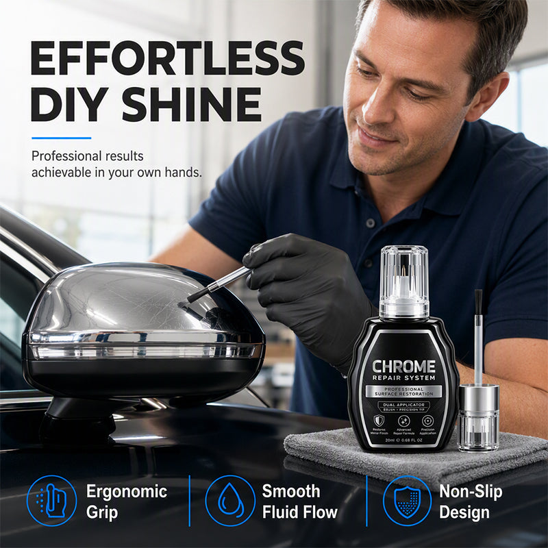 ✨ 50% RABATT NU! 🚗 Kromreparationspenna – återställer glans, döljer repor & skyddar mot korrosion – perfekt för bil, badrum och rostfritt stål 🔧✨
