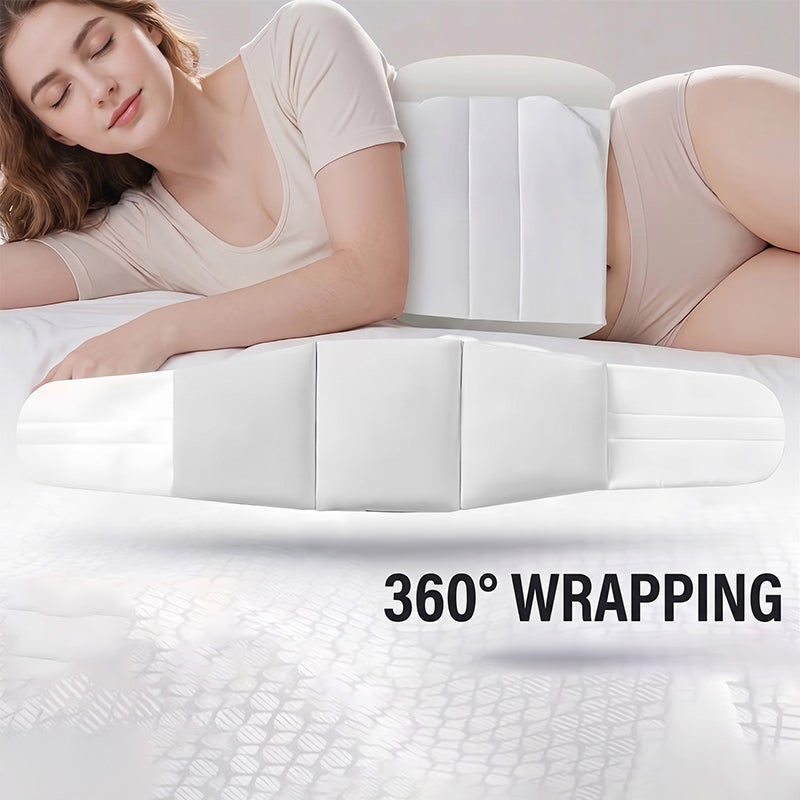 ✨50 % RABATT NU! 🪑Wrap-Around Ergonomisk Ländryggskudde – stödjer ryggen under sittande arbete✨