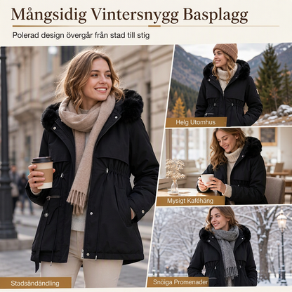 🔥 Fri frakt ✈️ Varm damparka med fuskpäls – Elegant, bekväm och perfekt för vintern 🧥