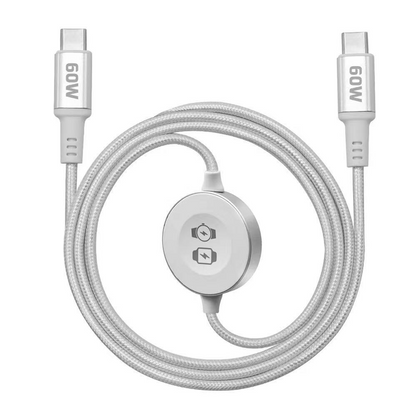 📱⌚ Snabbladdningskabel för flera enheter – Snap-On-laddare för klockor och USB-C-strömförsörjning
