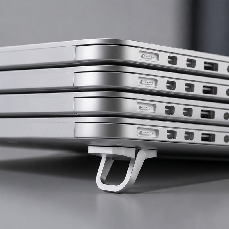Portabelt kylande laptopställ
