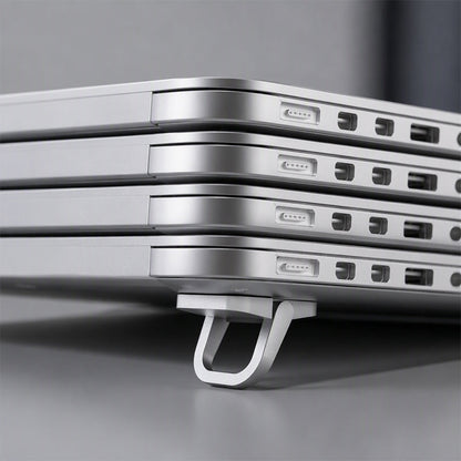 Portabelt kylande laptopställ