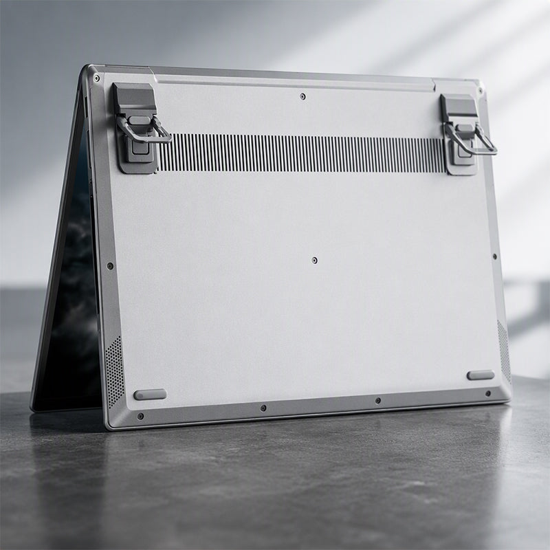 Portabelt kylande laptopställ