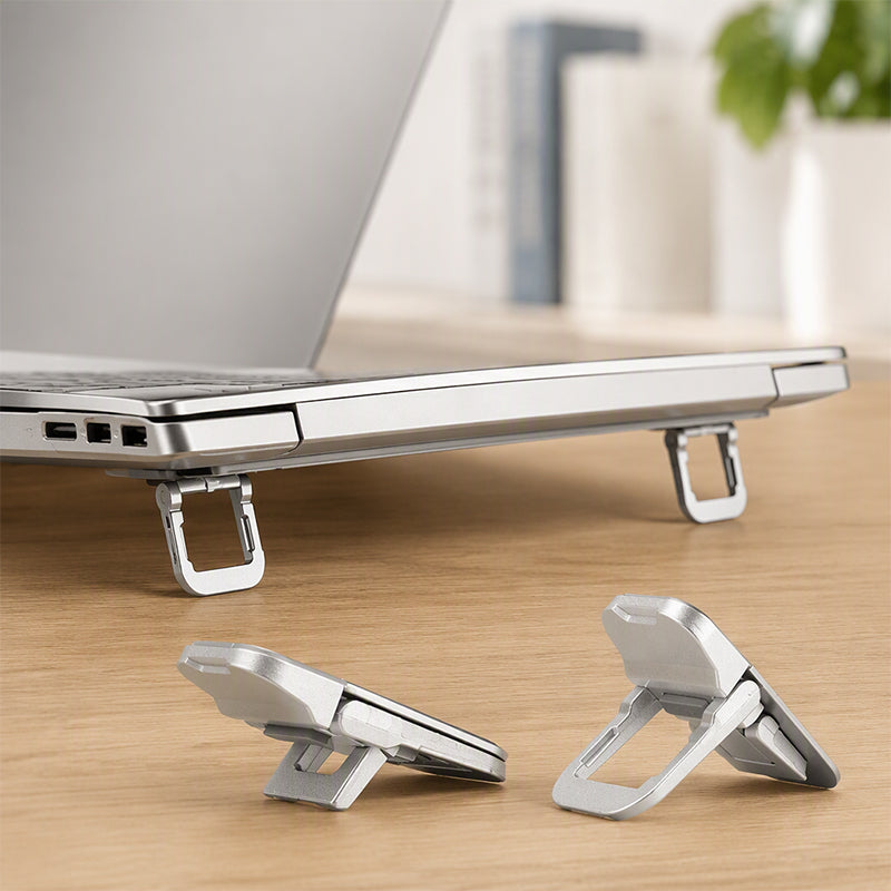 Portabelt kylande laptopställ