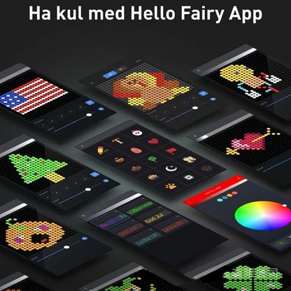 💡 50% RABATT NU!🎄 Vattentäta LED-gardinljusslingor – appstyrning, musiksynk & anpassad ljuskonst – perfekt för fest, trädgård och alla rum ✨