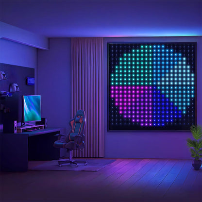 💡 50% RABATT NU!🎄 Vattentäta LED-gardinljusslingor – appstyrning, musiksynk & anpassad ljuskonst – perfekt för fest, trädgård och alla rum ✨