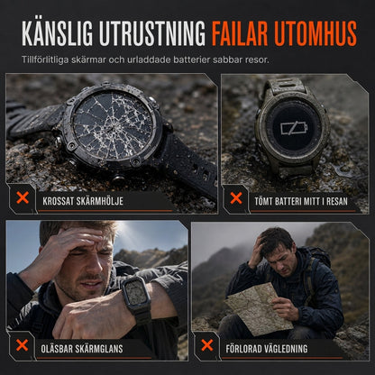 ⏳Tidsbegränsat erbjudande⏰Robust smartklocka med Bluetooth-samtal och hälsoövervakning