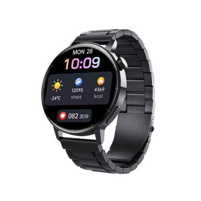 ✨⌚50 % RABATT | Ultratunn Smartklocka för Herr – Bluetooth-samtal, 50+ Sportlägen & IP68 Vattentålig
